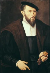 Férfi portré, 1549